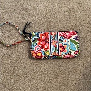 Vera Bradley wristlet